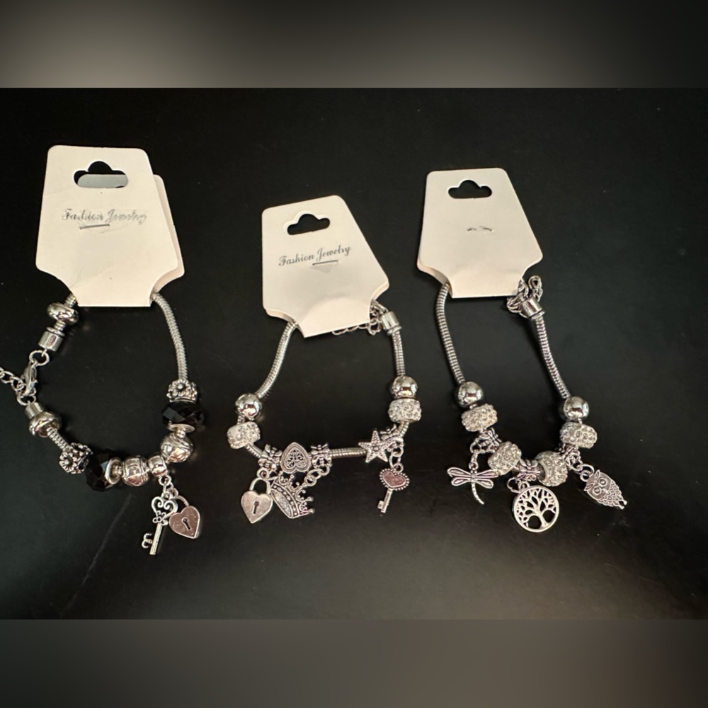 Bundle charm bracelets